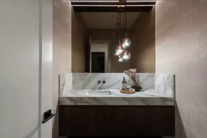 Powder Room Photo of 2145 Palliser Avenue, Coquitlam, BC
