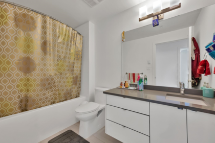 Guest Bathroom Photo of 302 2649 James Street, Abbotsford, BC