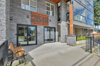Outdoor Deck Photo of 302 2649 James Street, Abbotsford, BC