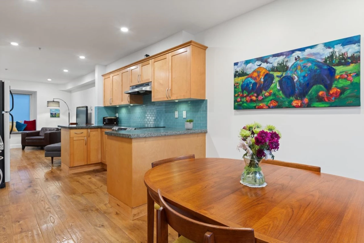 Dining Area Photo of 1575 Cotton Drive, Vancouver, BC