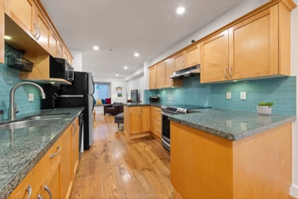 Kitchen Island Photo of 1575 Cotton Drive, Vancouver, BC