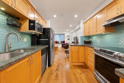 Kitchen Photo of 1575 Cotton Drive, Vancouver, BC
