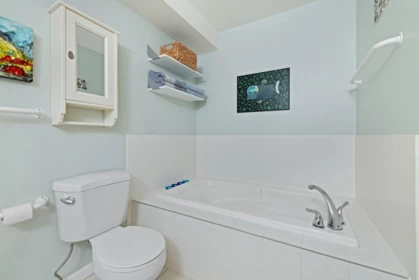 Powder Room Photo of 1575 Cotton Drive, Vancouver, BC