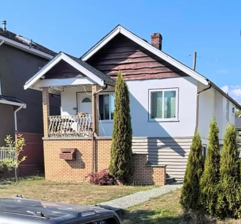 Exterior Rear Photo of 2881 Adanac Street, Vancouver, BC