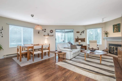Breakfast Nook Photo of 203 1378 Fir Street, White Rock, BC