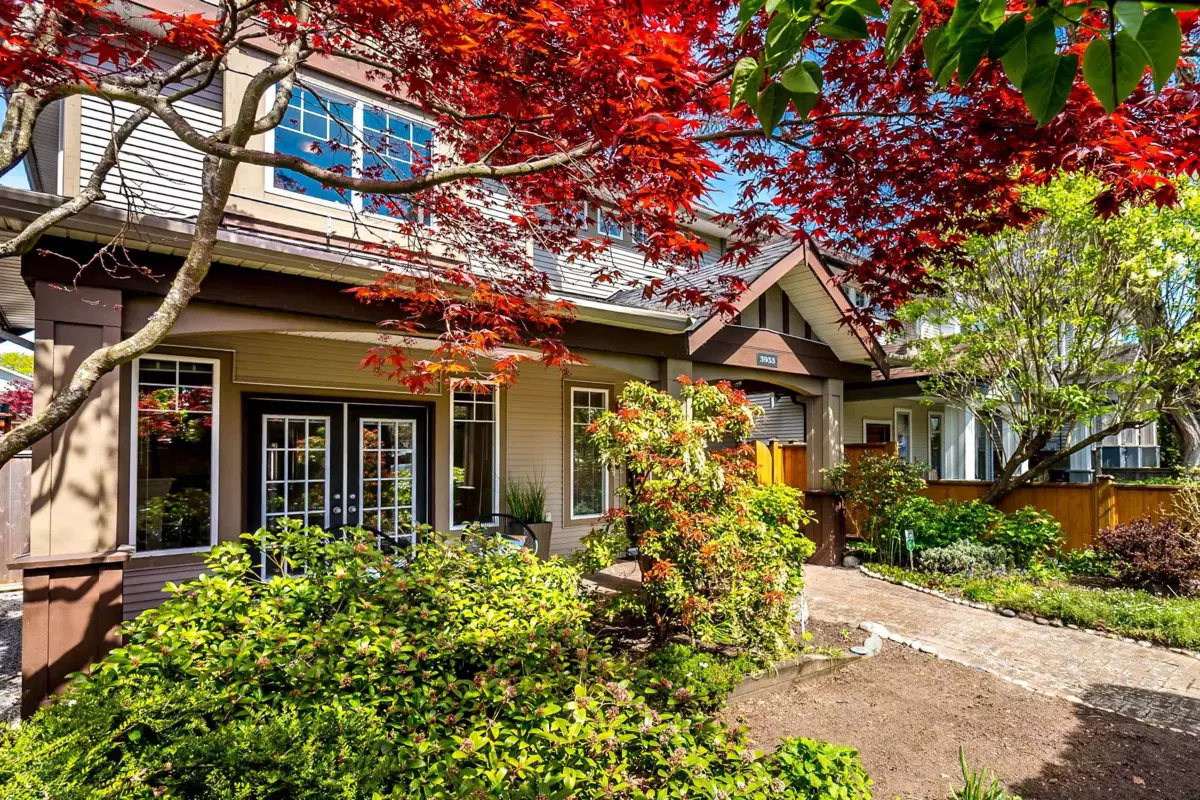 Exterior Rear Photo of 3933 Garry Street, Richmond, BC