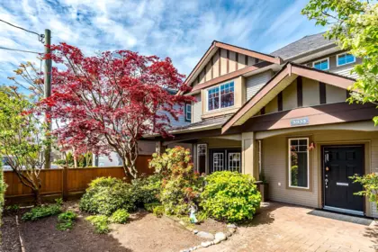 3933 Garry Street, Richmond, BC, Richmond — Single Family Residence for sale
