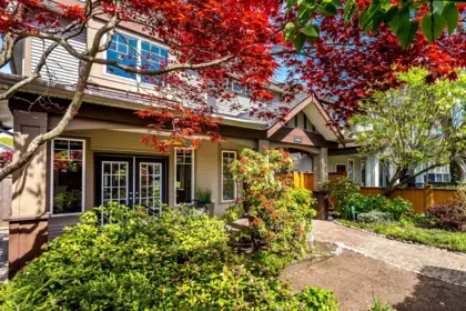 3933 Garry Street, Richmond, BC, Richmond — Single Family Residence for sale