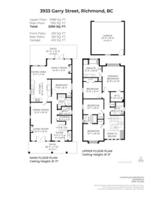 Playground / Recreational Area Near 3933 Garry Street, Richmond, BC