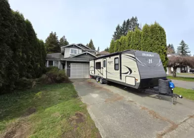 Backyard Photo of 12033 206b Street, Maple Ridge, BC