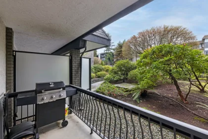 Backyard Photo of 101 175 E 5th Street, North Vancouver, BC