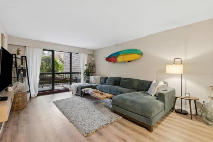 Breakfast Nook Photo of 101 175 E 5th Street, North Vancouver, BC