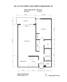 Garden / Landscaping Photo of 101 175 E 5th Street, North Vancouver, BC