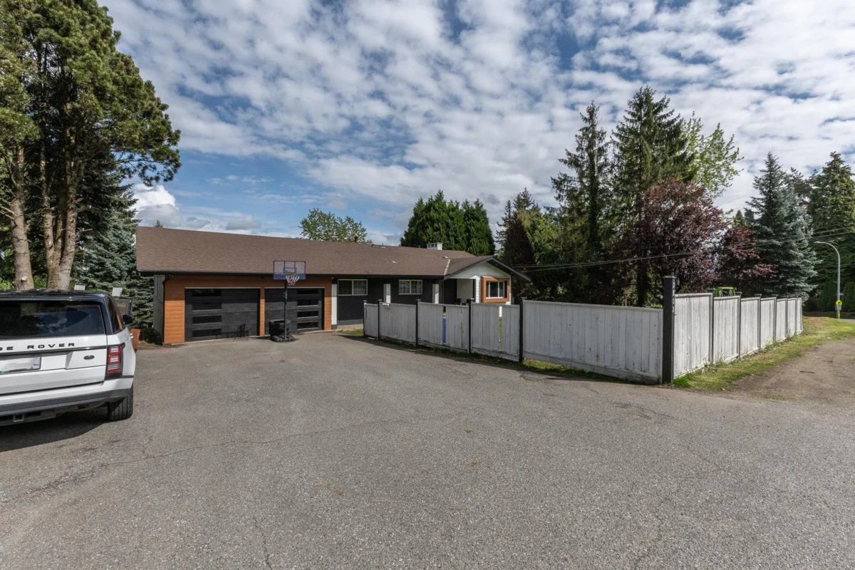 Exterior Rear Photo of 2802 Upland Crescent, Abbotsford, BC
