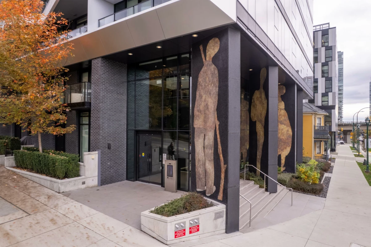 Exterior Rear Photo of 708 889 Pacific Street, Vancouver, BC