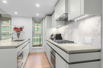 Kitchen Photo of 708 889 Pacific Street, Vancouver, BC