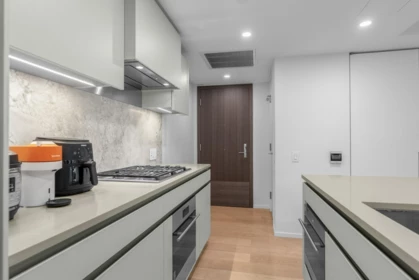 Pantry Photo of 708 889 Pacific Street, Vancouver, BC