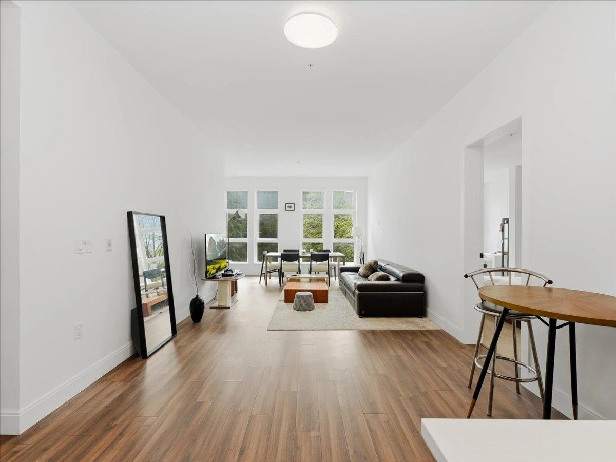 Dining Area Photo of 203 6999 Cambie Street, Vancouver, BC