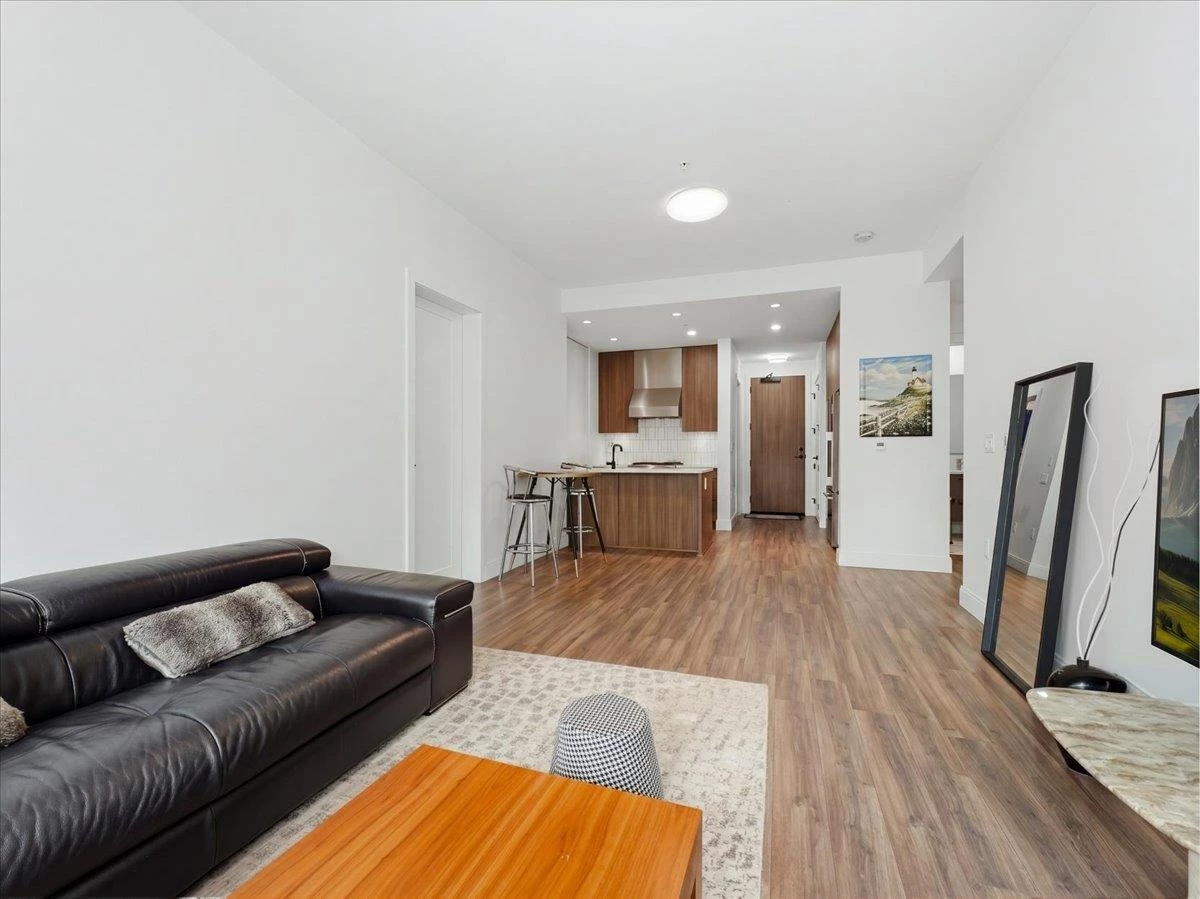 Family Room Photo of 203 6999 Cambie Street, Vancouver, BC