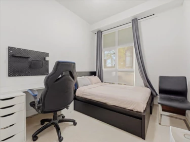 Basement Recreation Room Photo of 203 6999 Cambie Street, Vancouver, BC