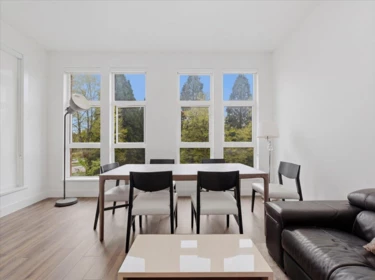 Breakfast Nook Photo of 203 6999 Cambie Street, Vancouver, BC