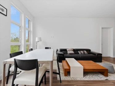 Kitchen Island Photo of 203 6999 Cambie Street, Vancouver, BC