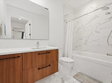 Laundry Room Photo of 203 6999 Cambie Street, Vancouver, BC