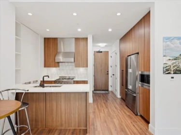 Primary Bedroom Photo of 203 6999 Cambie Street, Vancouver, BC