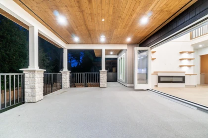 Aerial View of 882 English Bluff Road, Delta, BC