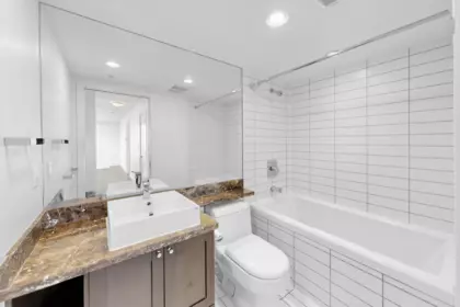 Powder Room Photo of 2102 4815 Eldorado Mews, Vancouver, BC