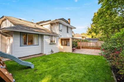 Aerial View of 21560 93b Avenue, Langley, BC