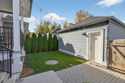 Backyard Photo of 73 172 Street, Surrey, BC