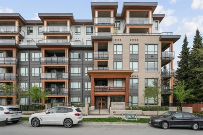Outdoor Deck Photo of 102 741 Anskar Court, Coquitlam, BC