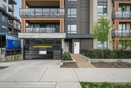 Outdoor Patio Photo of 102 741 Anskar Court, Coquitlam, BC
