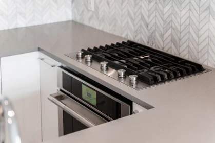 Kitchen Photo of 905 8570 Rivergrass Drive, Vancouver, BC