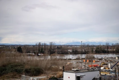 Outdoor Deck Photo of 905 8570 Rivergrass Drive, Vancouver, BC