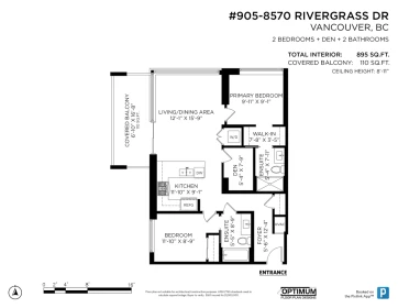Playground / Recreational Area Near 905 8570 Rivergrass Drive, Vancouver, BC