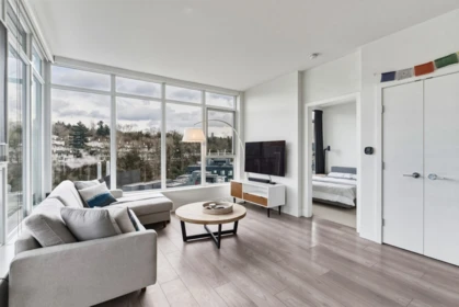 Powder Room Photo of 905 8570 Rivergrass Drive, Vancouver, BC