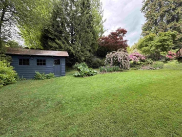 Aerial View of 3039 St. Georges Avenue, North Vancouver, BC