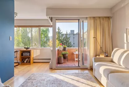 Breakfast Nook Photo of 602 1315 Cardero Street, Vancouver, BC