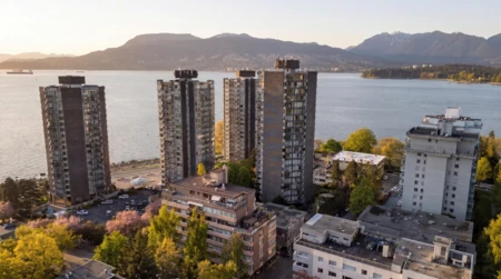 Garden / Landscaping Photo of 602 1315 Cardero Street, Vancouver, BC