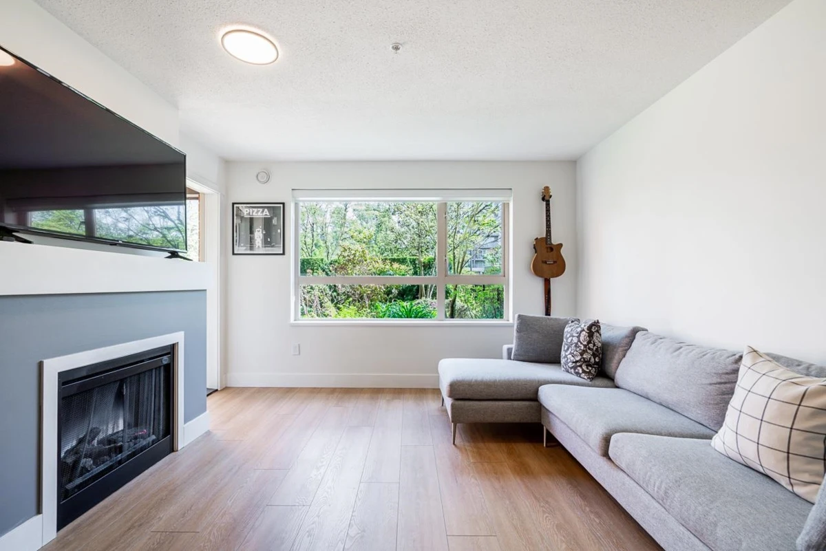 Exterior Rear Photo of 115 600 Klahanie Drive, Port Moody, BC