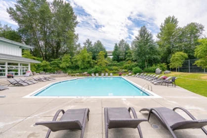 Outdoor Deck Photo of 115 600 Klahanie Drive, Port Moody, BC