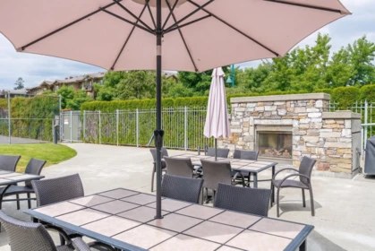 Outdoor Patio Photo of 115 600 Klahanie Drive, Port Moody, BC