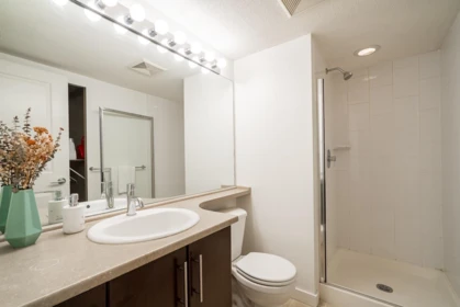Powder Room Photo of 115 600 Klahanie Drive, Port Moody, BC