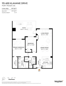 Swimming Pool Photo of 115 600 Klahanie Drive, Port Moody, BC