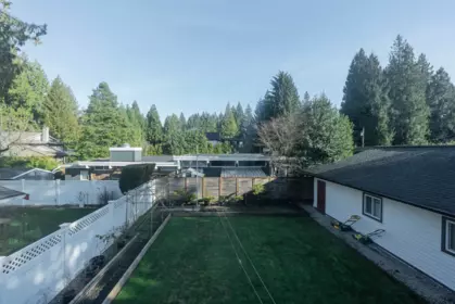 Backyard Photo of 9252 204 Street, Langley, BC