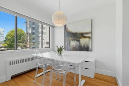 Kitchen Island Photo of 8 2255 W 40th Avenue, Vancouver, BC