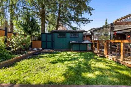 Aerial View of 15336 112 Avenue, Surrey, BC