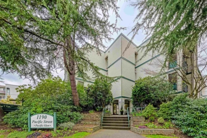 Front Yard Photo of 208 1190 Pacific Street, Coquitlam, BC